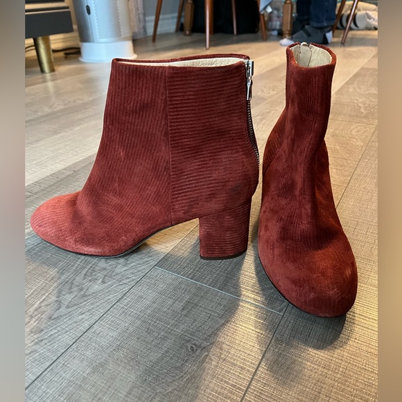 Orange boots- Rag and Bone - Picture 3 of 6